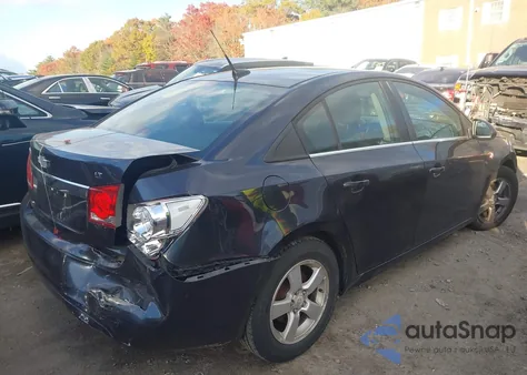 2014 Chevrolet Cruze 1Lt Auto from USA, damaged, VIN 1G1PC5SB2E7298429